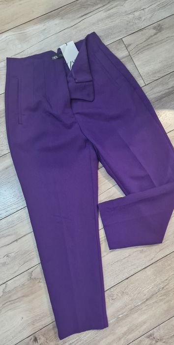 Панталон Zara, висока талия, размер Л