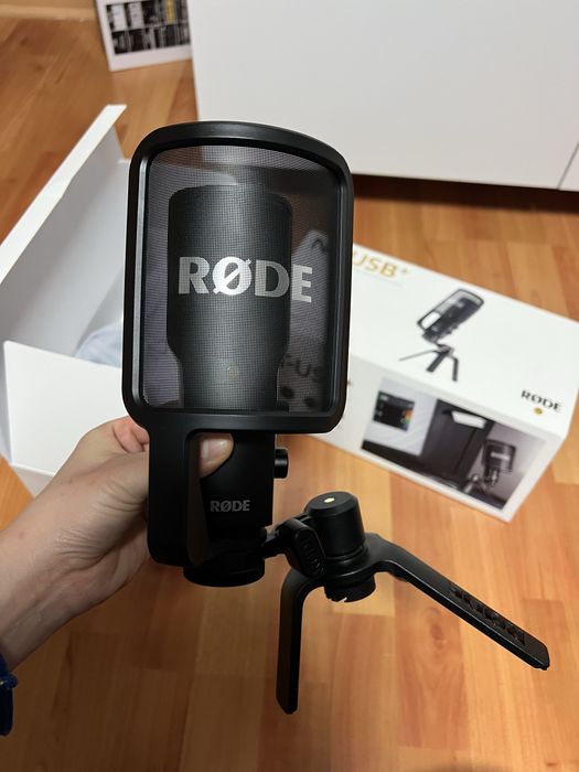 Микрофон Rode NT-USB+ (новый)
