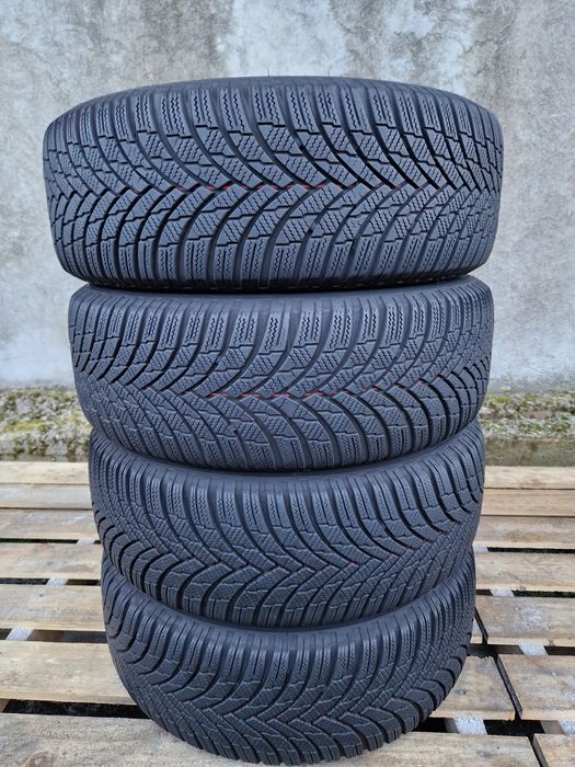 Jante 5x112 Skoda Octavia anvelope iarna 205 55 16 Firestone 2024