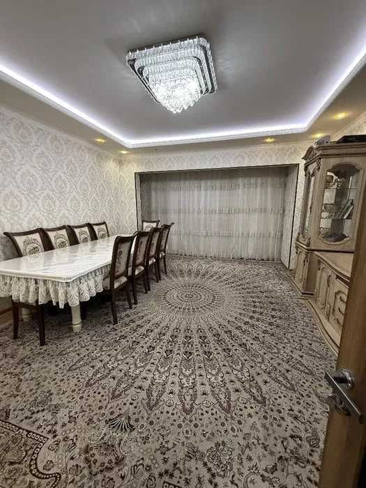 Чиланзар 3х ком 77м2 Евро ремонт мебель;