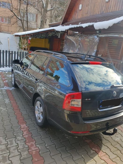 Skoda Octavia 4X4