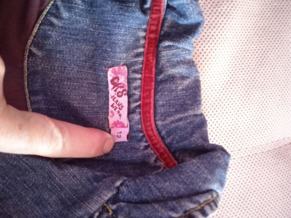 Продавам дънково сако