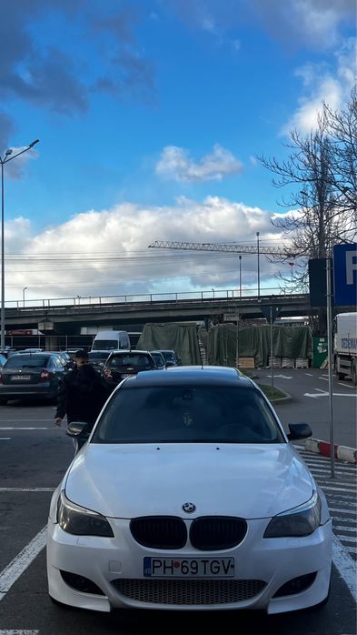 Bmw e60 520d 210cp