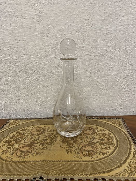 Немска кристална бутилка Бохемия гарафа