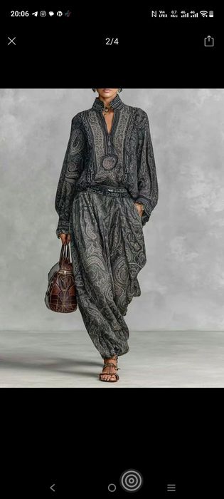 Костюм летний, лёгкий