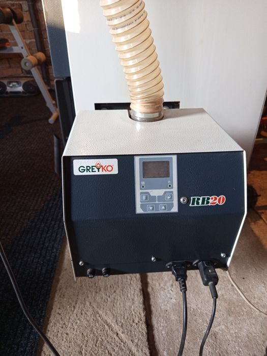 Пелетен котел GREYKO  20KW+горелка RB20 GREYKO+ШНЕК+БУНКЕР