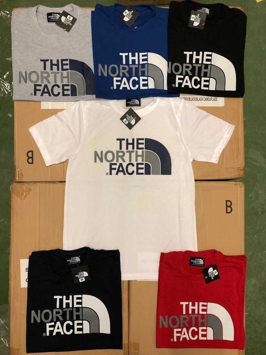 Тениски мъжки с къс ръкав The North Face XS-6XL тениска мъжка 7 модела SUPREME