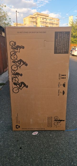 Bicicletă DHS Citadinne Noua Două buc 
Bicicleta a fost montată