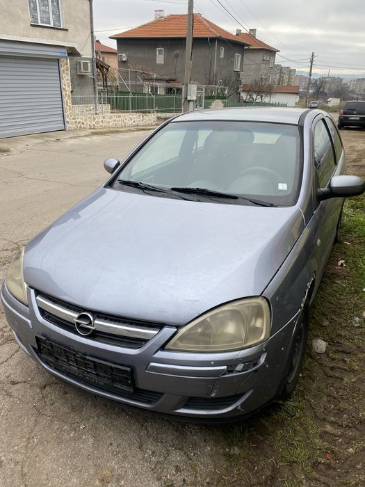 Opel corsa на части