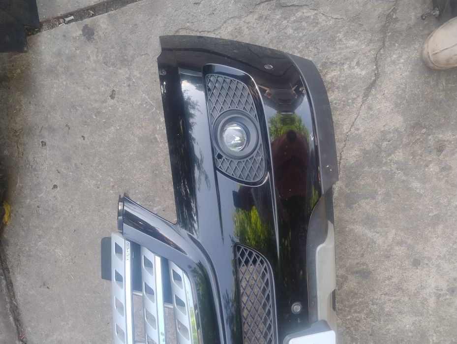 Bara fata neagra Mercedes ML W164 completă aripa stop far turbo coarne