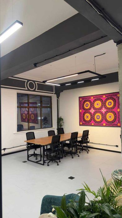 Сдается офис с мебелью на 6 человек