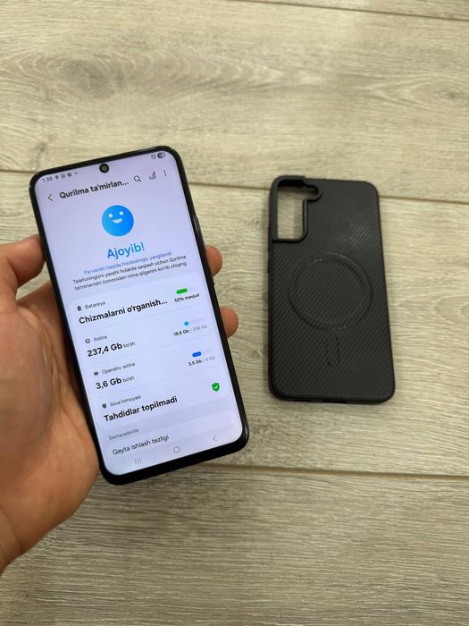 Samsung S22 Plus 256 Ekrani alishkan
