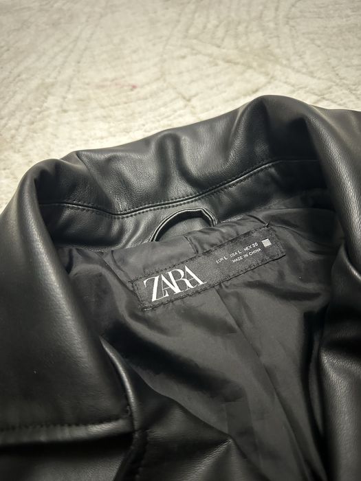 Дамско кожено яке на Зара