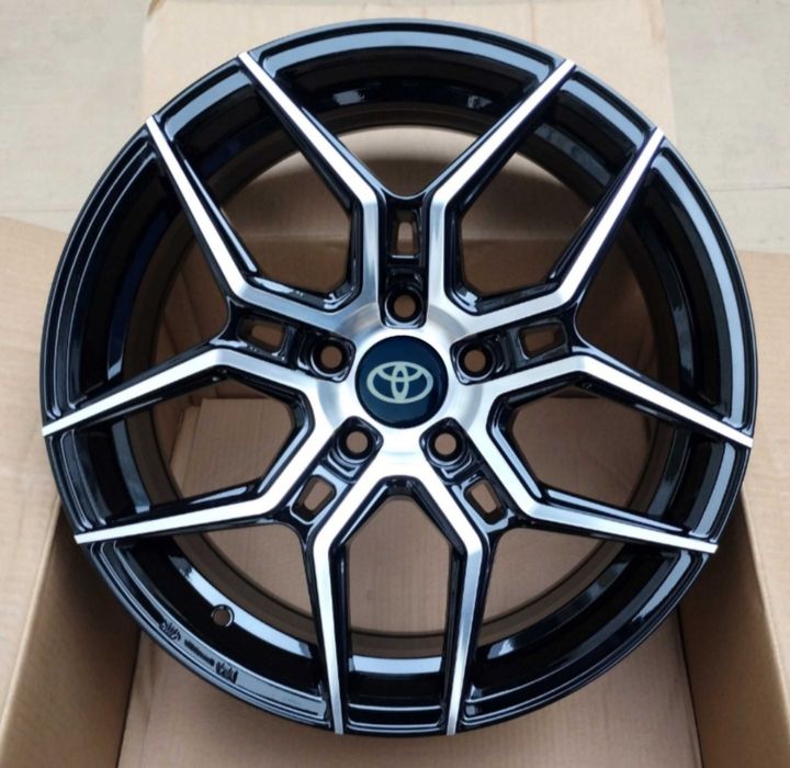 Jante 17  TOYOTA Prius RAV4  Corolla  C-HR  Auris Avensis Avensis Verso Camry Highlander Mirai  Verso Jante Noi cu Factura si Garantie‼️autohauss.ro‼️