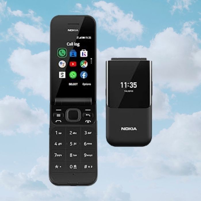 Nokia flip 2720 sotiladi