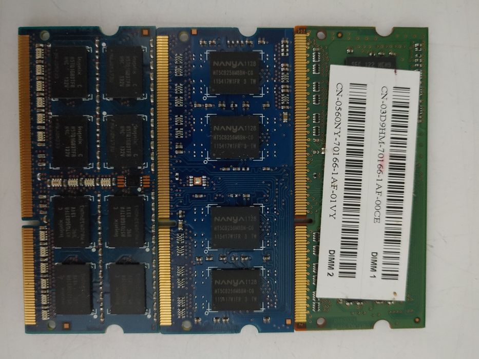 DDR3 оперативная память для нотбука
