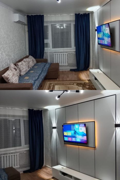 Сдается 2-ух комн квартира