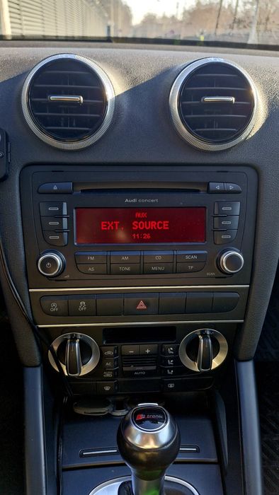 Radio CD Audi Concert