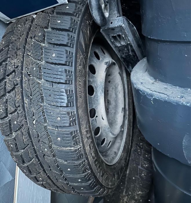 Продам штамповые колеса от Камри, Марк2