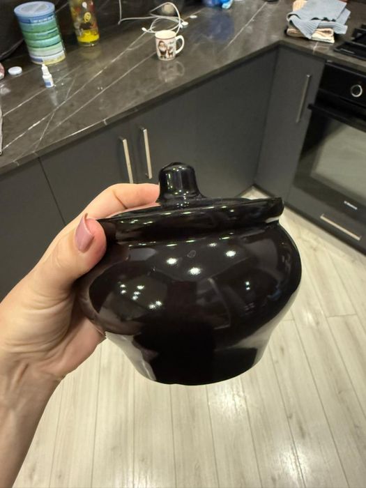 Набор керамических горшочков для запекания