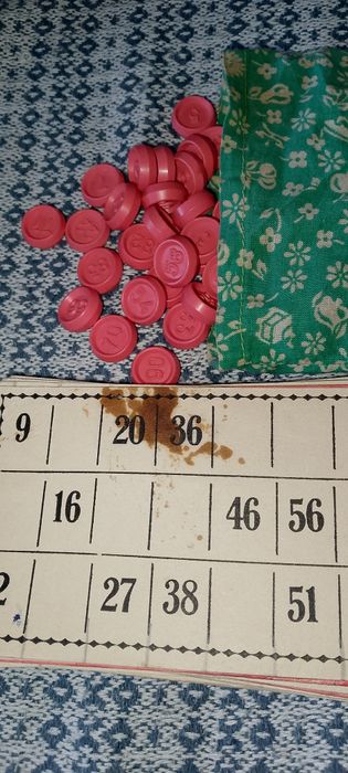 Лото настольная игра производство СССР.