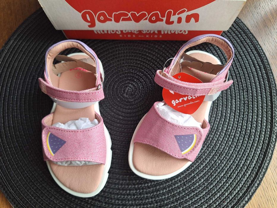 Сандали - нови - Geox, Superfit, Garvalin - н. 25