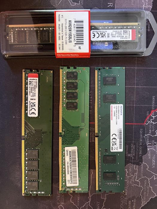 Componente pc Ssd m2  si sata samsung adata kingstone/ Ram PC DDR4/ Ram laptop DDR5