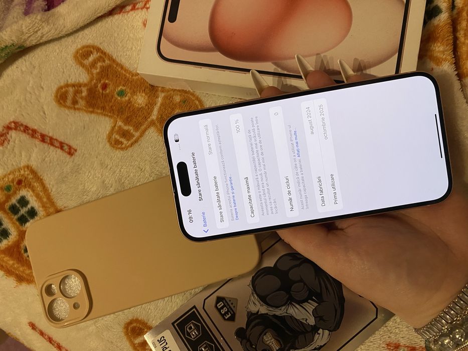 Iphone 15 plus NOU
