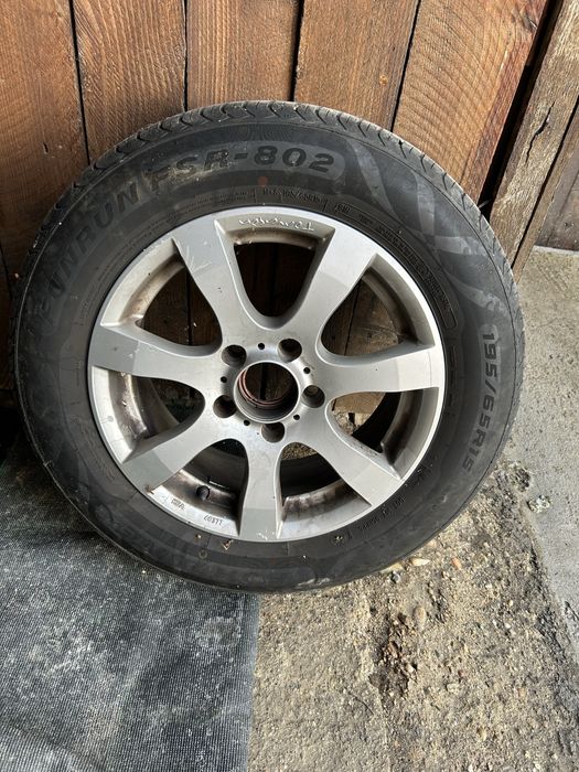 Vand jante aliaj vw golf/jetta mk5 195/65/r15