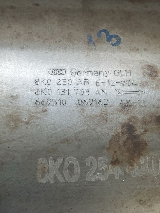Catalizator audi Q5 2.0tdi CGLC cod 8K0230AB