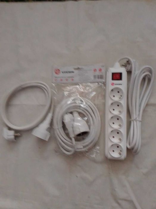 Удлинители электрические