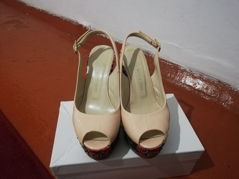 Женские басаножки