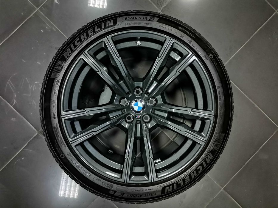 19" Нови BMW Джанти Style 812 M Гуми Датчици БМВ M5 F90 M8 F91 F92 F93