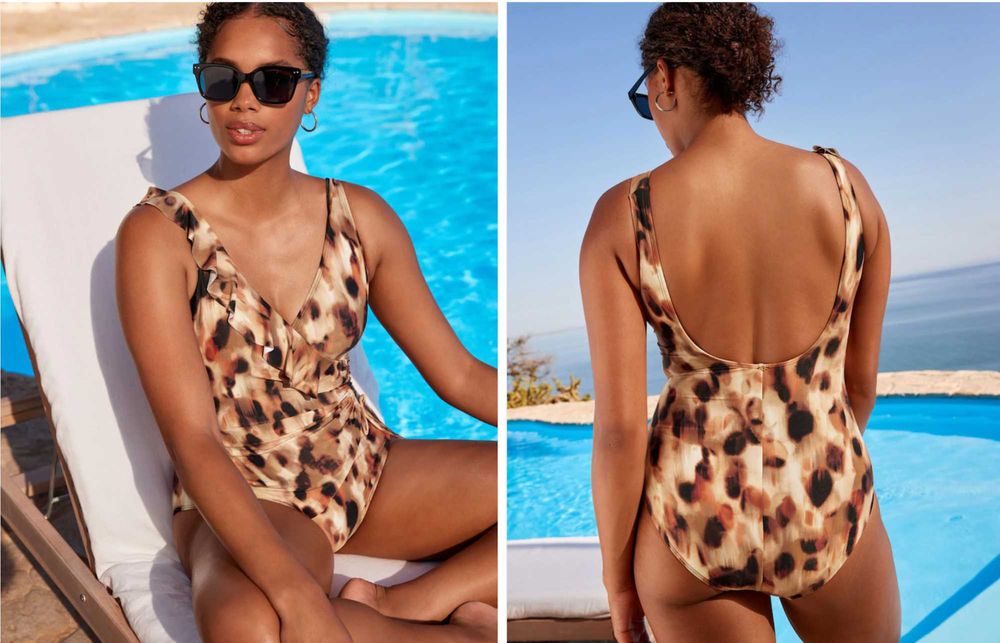 Новые корректирующие купальники NEXT , размер 48/50EUR (58/62)