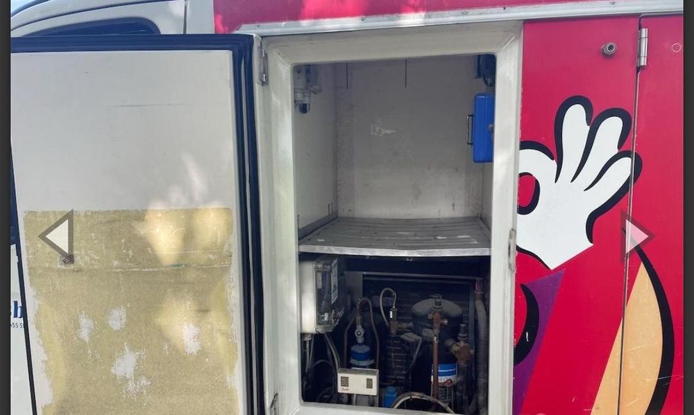 Будка холодильная(только будка)