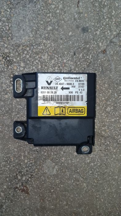 Calculator Modul Airbag Logan 1 2004-2008 8201002828