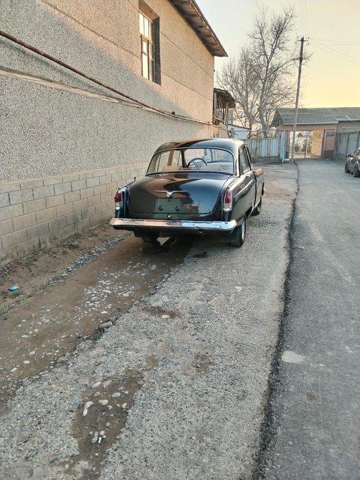 Volga 21 Rangi Qora