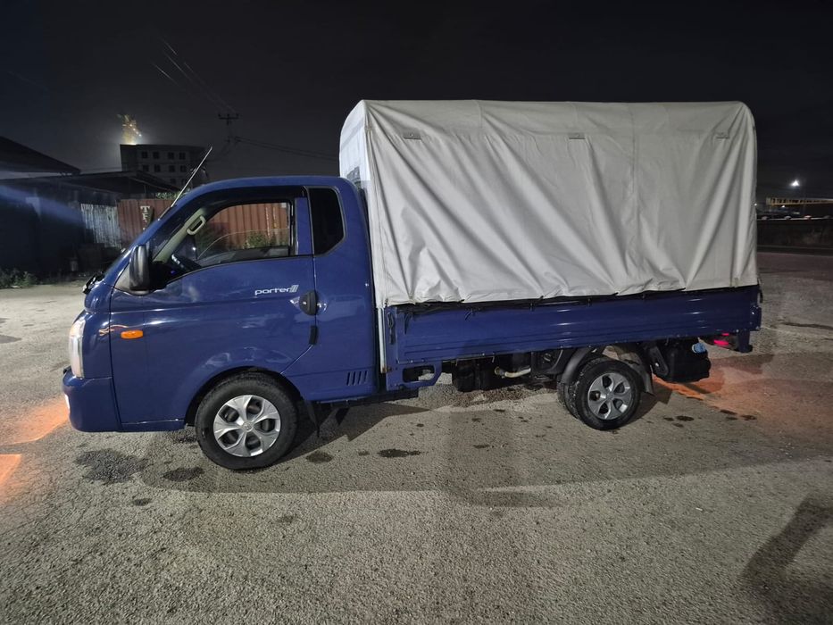 автомобиль Hyundai Porter (хундай портер) продам