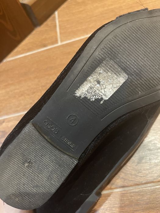 балетки asos черные