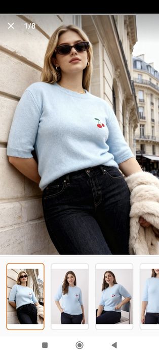 Дамски пуловер есен/зима