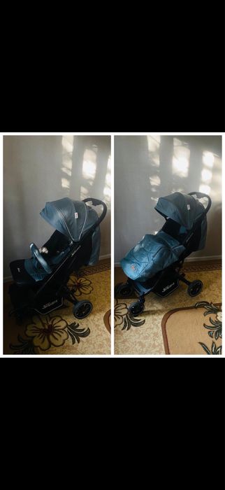 Детская коляска зима-лето