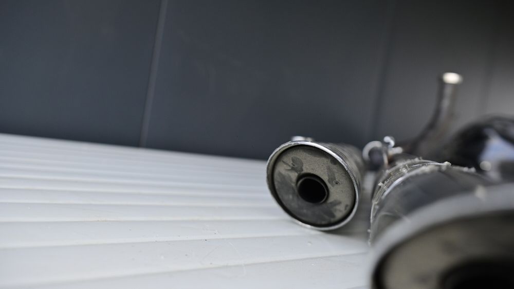 Kawasaki Vulcan 900 06 - 11 Toba de evacuare originala silver