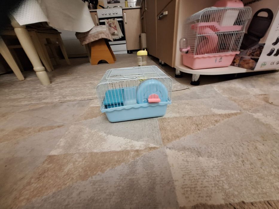 Клетка для хомякка