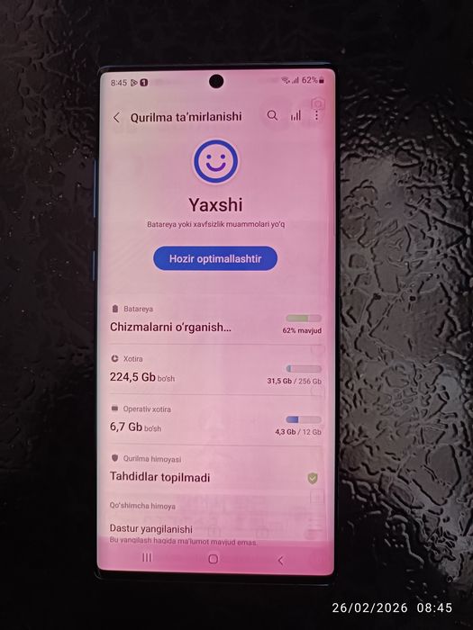 Samsung Galaxy Note 10 plus 12/256. Aybi yoʼq umuman