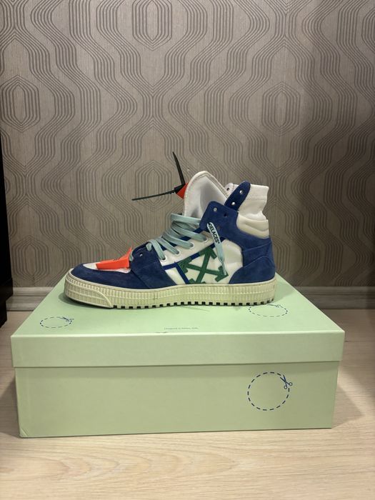 Off white 3.0 off court suede/canvas