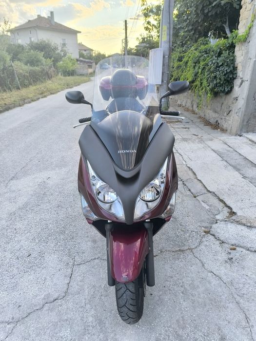 Honda silver wing