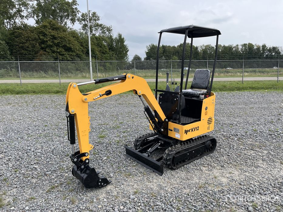 Miniexcavator 1T Diesel Nou