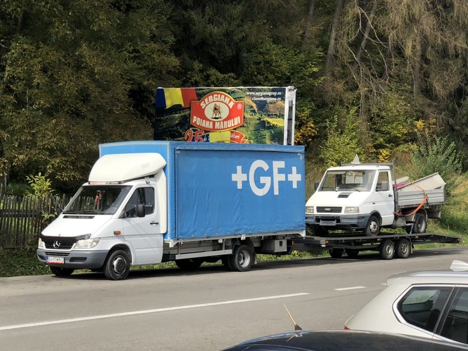 Transport , marfa, colete, masini, utilaje romania- italia