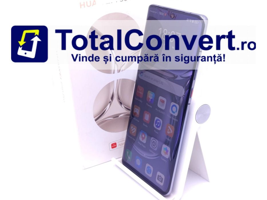 Huawei P50 Pro 256GB Golden Black 8GB Dual, Garantie 24 luni | #D91472