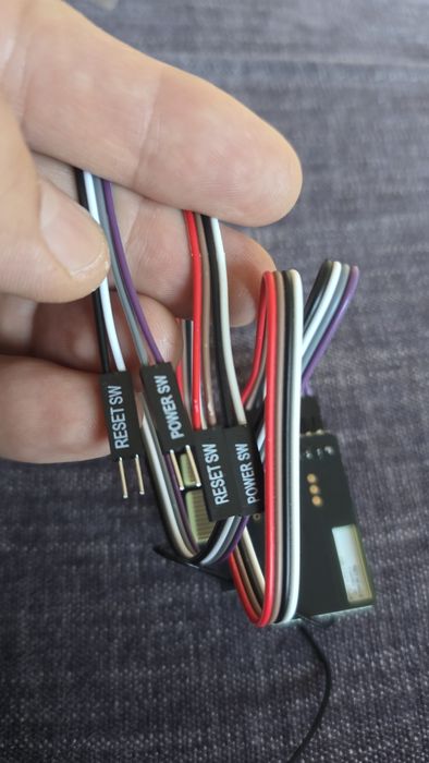 Placă smart pornire/oprire pc de la distanță Tuya / Google / Alexa etc